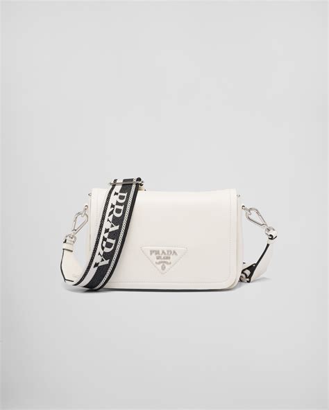 white fluffy prada bag|prada leather handbags.